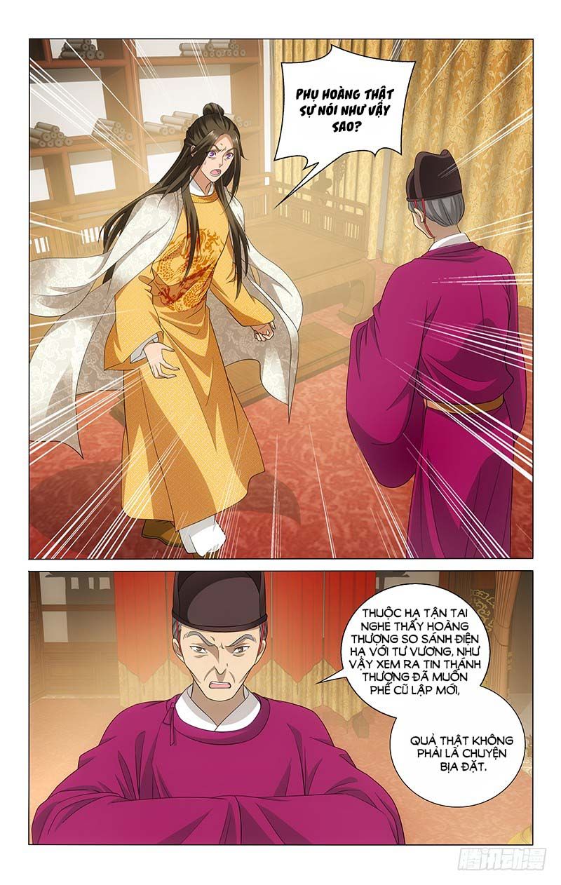 vương gia! không nên a! chapter 124 5