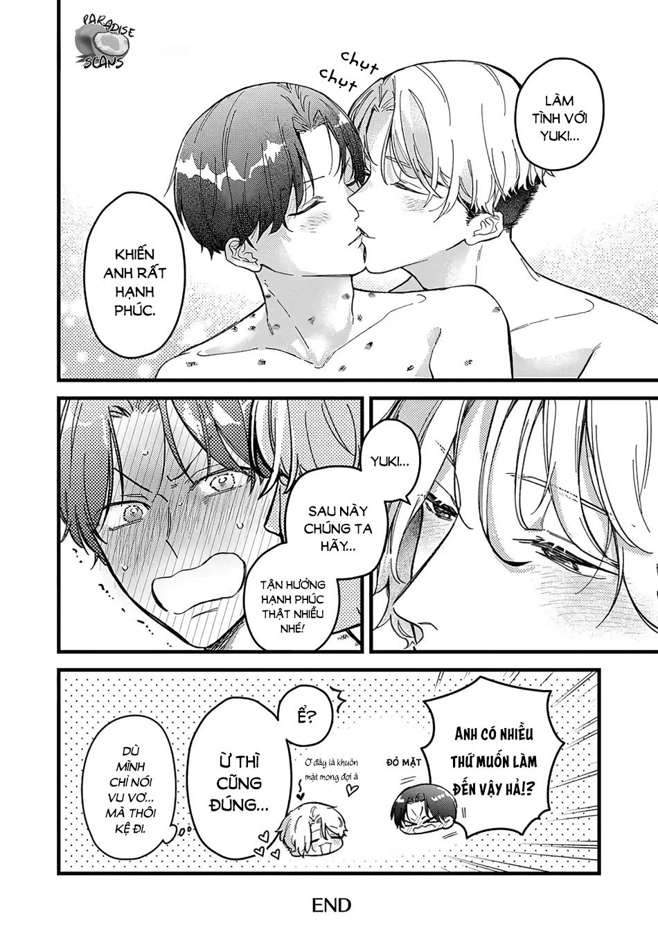 tôi sẽ không phải lòng tên gian manh như cậu chapter 9 23