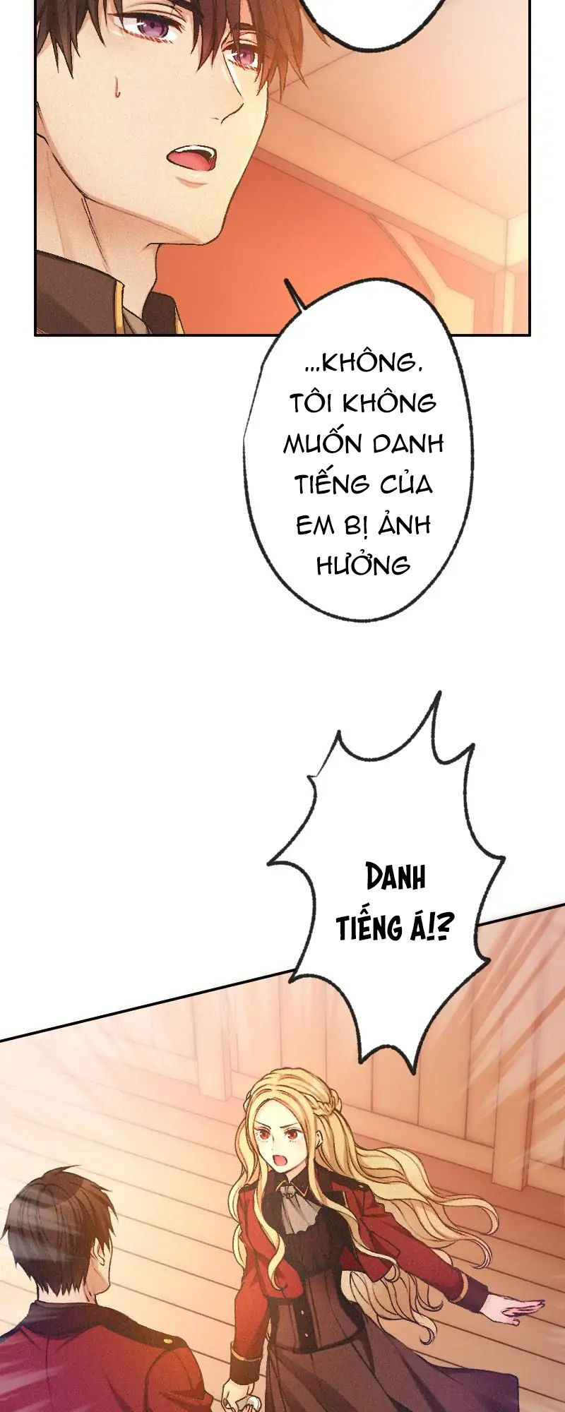 sức nóng của nữ phản diện được tái sinh chapter 5.2 13