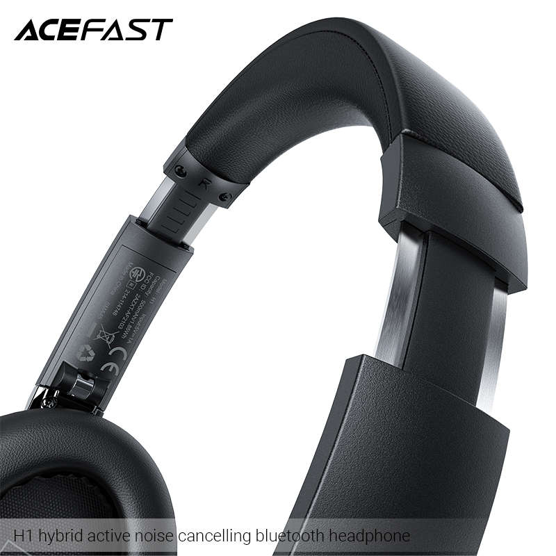 Tai nghe Bluetooth choàng đầu Acefast chống ồn - H1 Hàng chính hãng Acefast