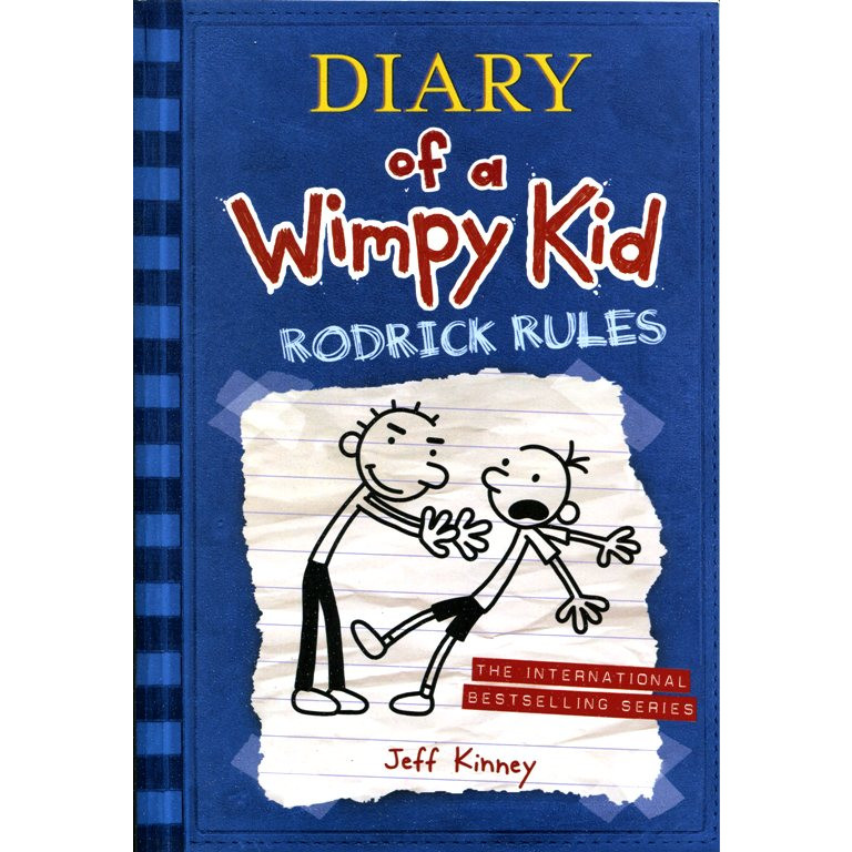 Diary Of A Wimpy Kid 02: Rodrick Rules