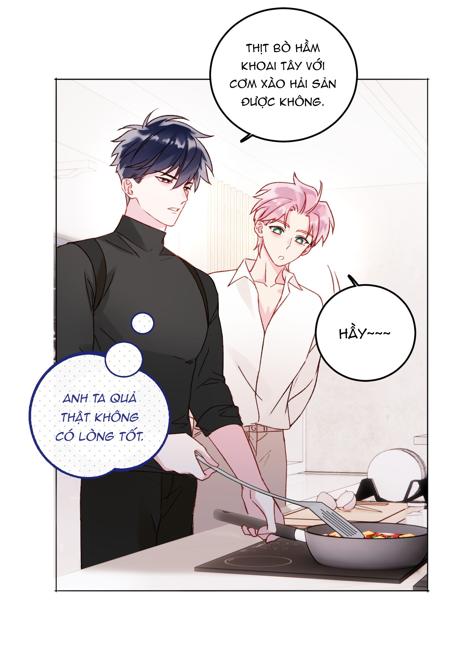 tôi phải làm một kẻ đại xấu xa chapter 52 28