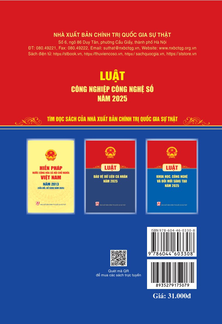 Luật công nghiệp công nghệ số năm 2025
