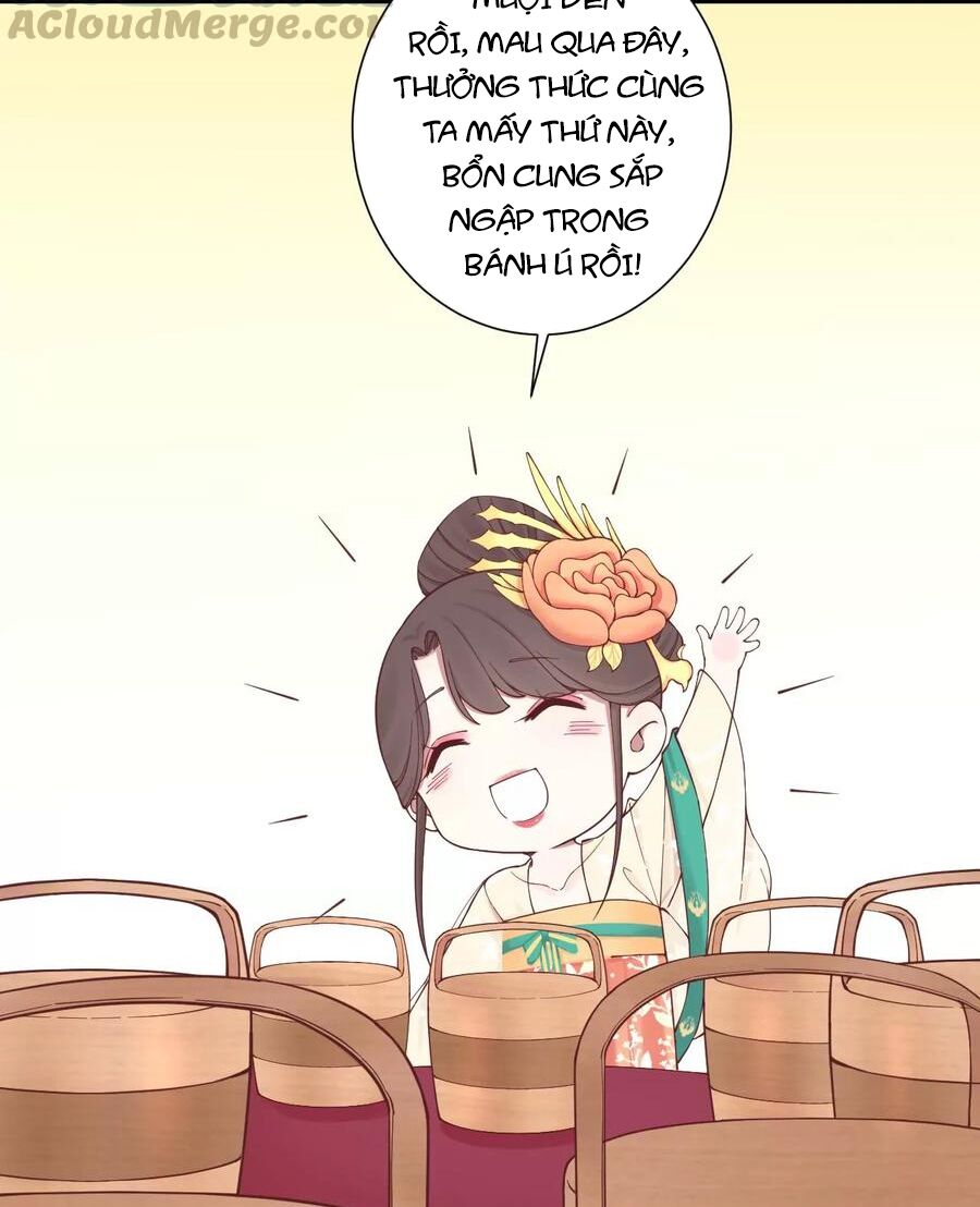 hoàng hậu bận lắm chapter 164.5 3