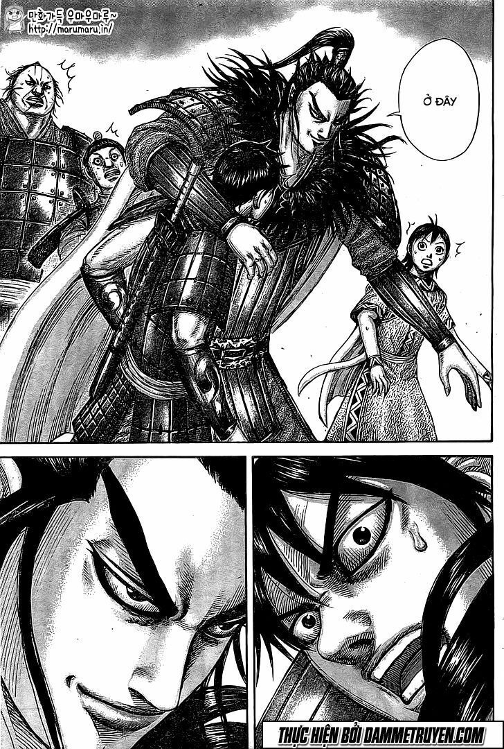 kingdom - vương giả thiên hạ chapter 442 8