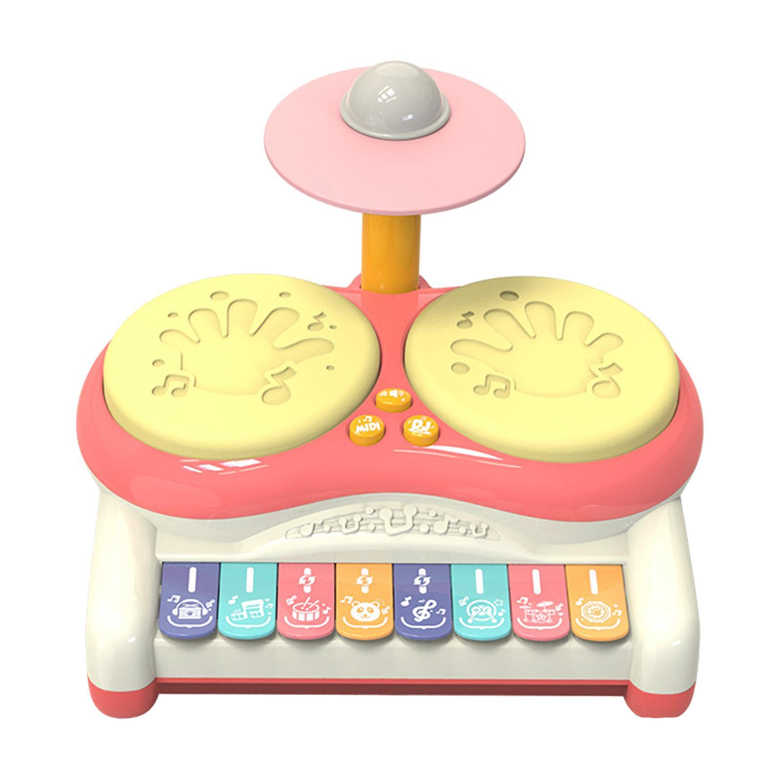 Drum Toy Early Education Musical Toy Training Educational for Child