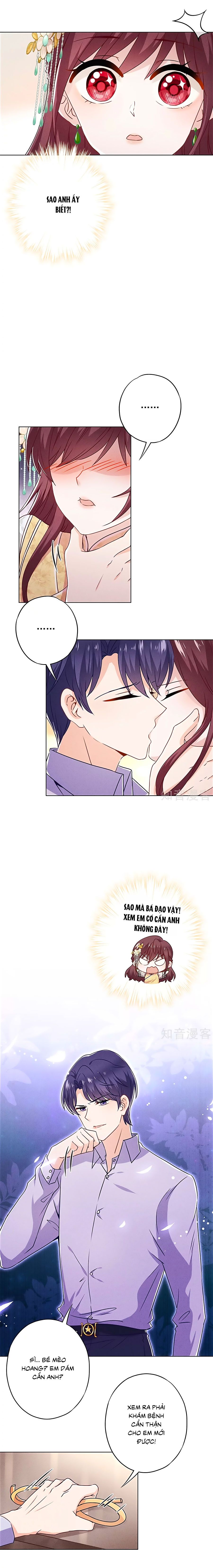 thiếu soái, vợ anh muốn lật trời! chapter 45 6