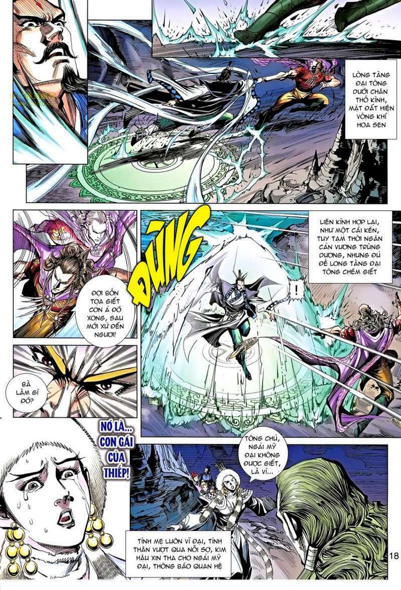 thiên tử truyền kỳ 8 - thương thiên bá hoàng chapter 49 18