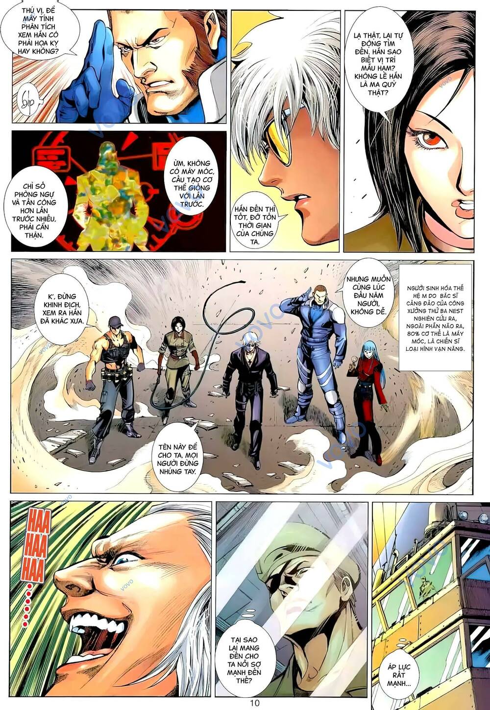 king of fighters xii chapter 8 10