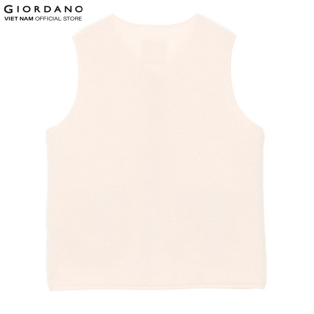 Áo Vest Lông Cừu Nữ Giordano 05372804
