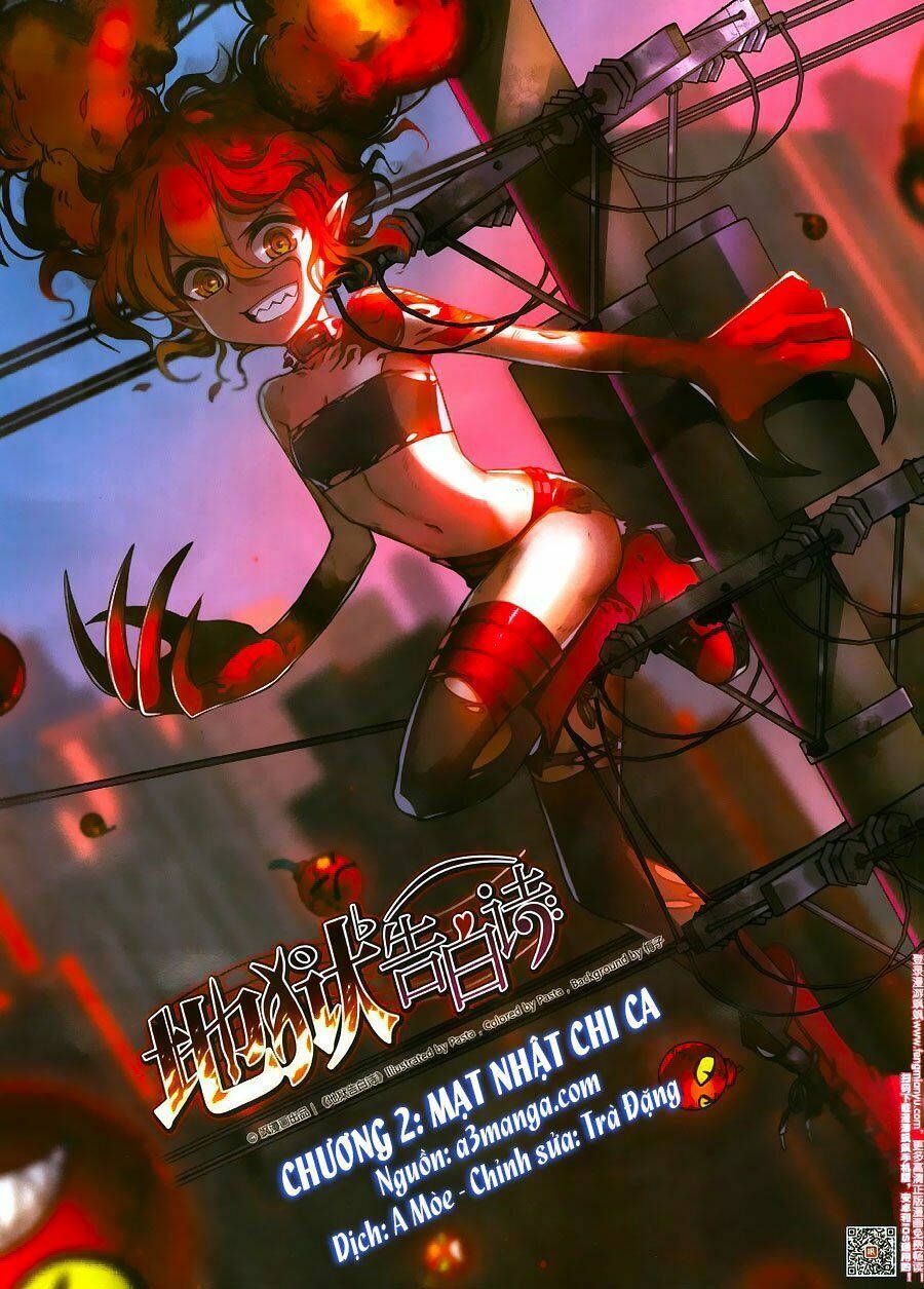địa ngục cáo bạch thi chapter 2 1
