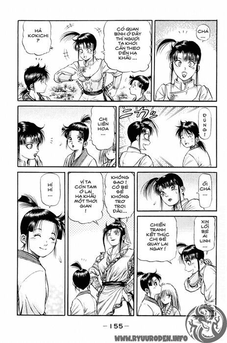 chú bé rồng - ryuuroden chapter 50 12