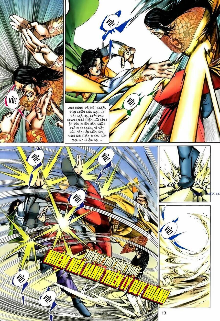 anh hùng vô lệ chapter 126 13