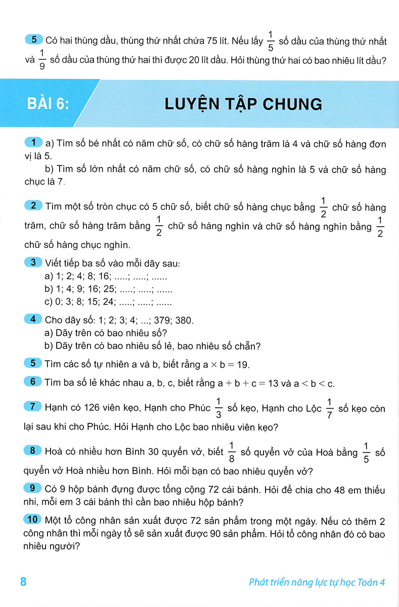 ND - Phát Triển Năng Lực Tự Học Toán 4