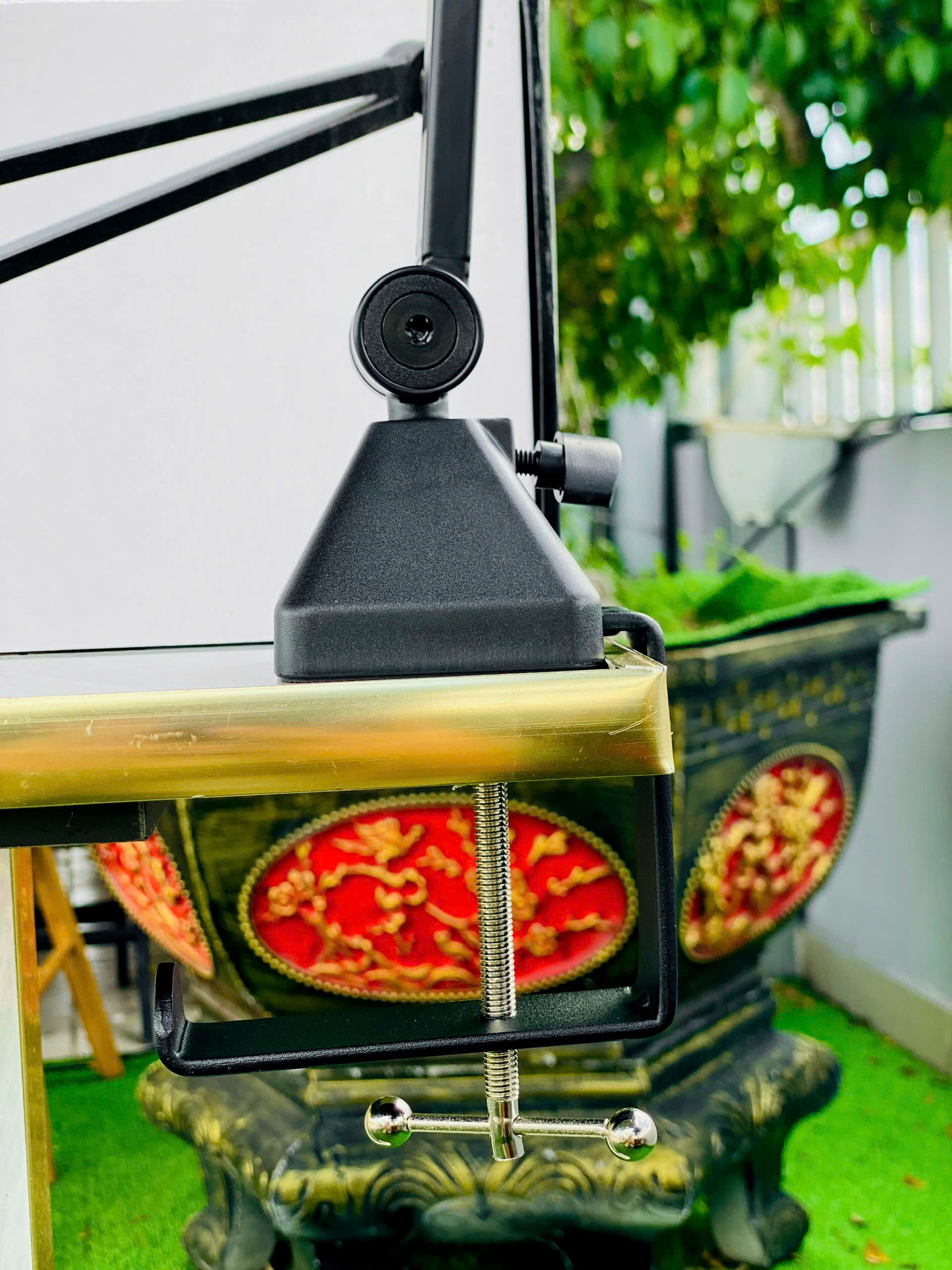 Kẹp Bàn NB36 pro Kẹp Micro NB36 dùng kẹp mic thu âm livestream chuẩn phòng thu cao cấp thép Cao Cấp Không Gỉ bám chắc dễ dàng di chuyển hàng nhập khẩu