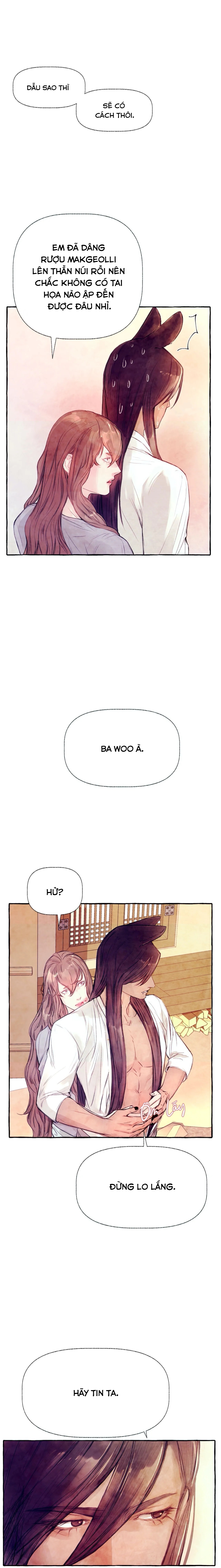 truyền thuyết hươu nước chapter 11 13