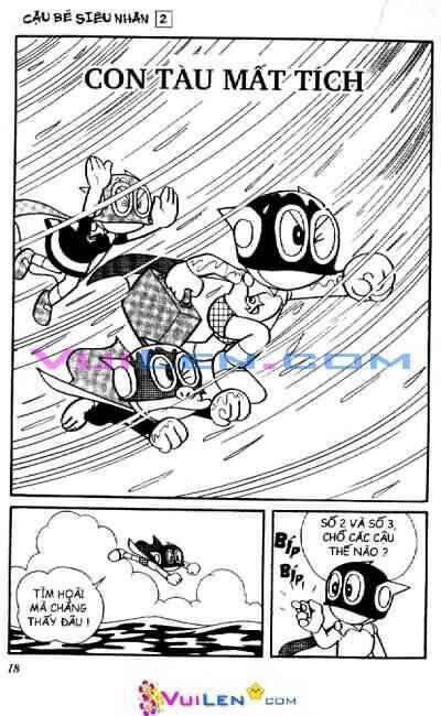 siêu nhân pacman chapter 3 19