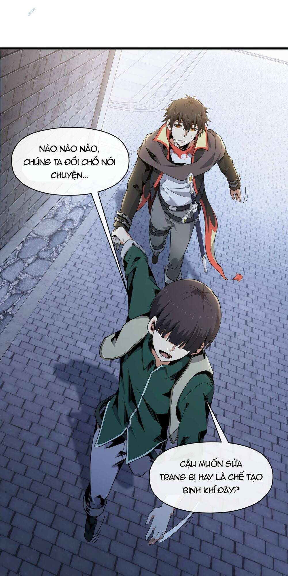 dù kiếm được nghề nghiệp siêu hiếm nhưng lại bị toàn server đuổi giết?! chapter 5 23