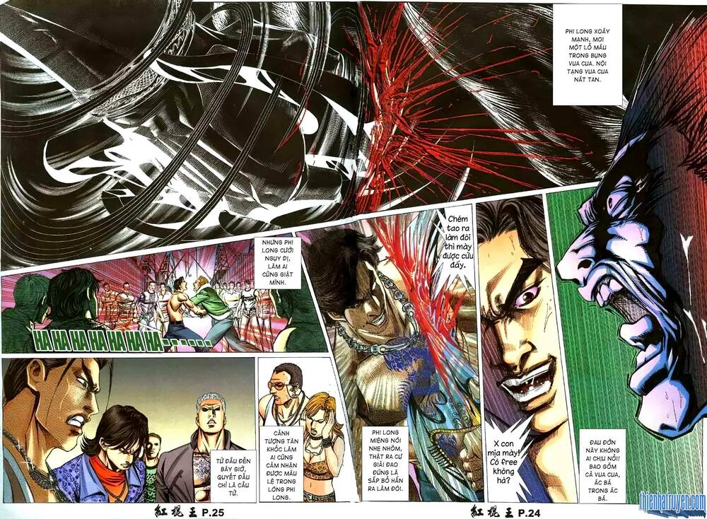 hồng côn vương chapter 19 9