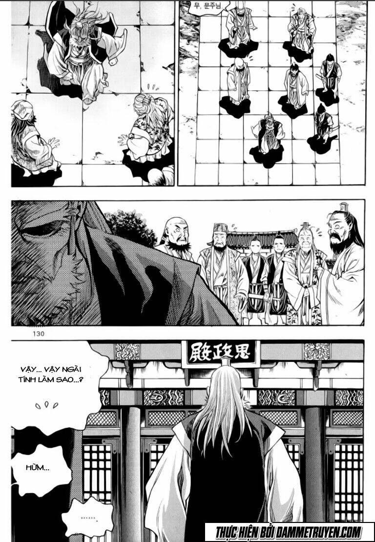 ma vương - liễu kỹ vân chapter 28 7