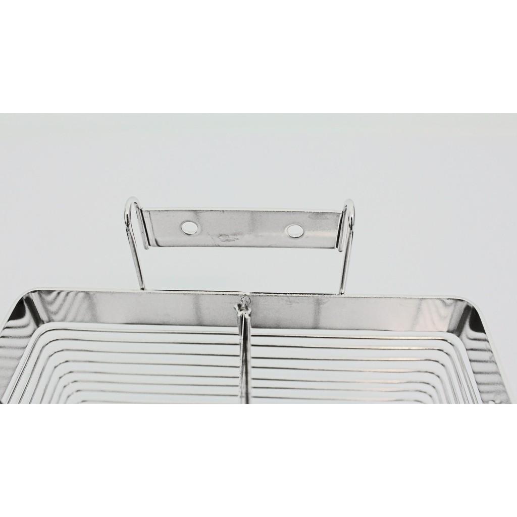 ỐNG ĐŨA 2 NGĂN INOX 304