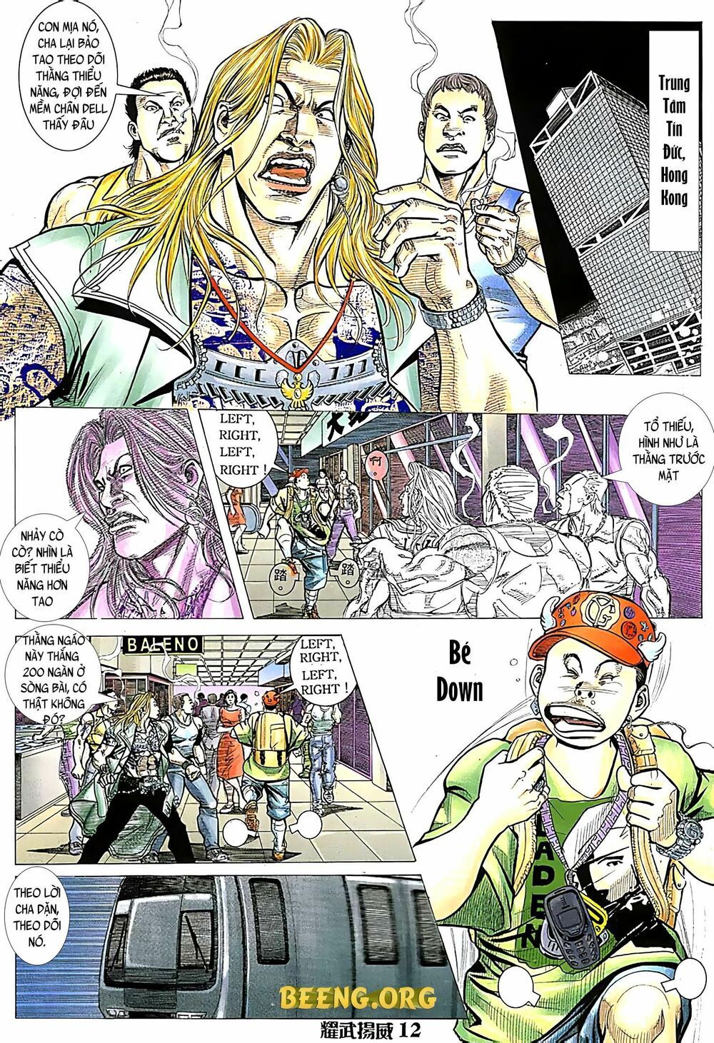 diệu võ dương oai chapter 133 10