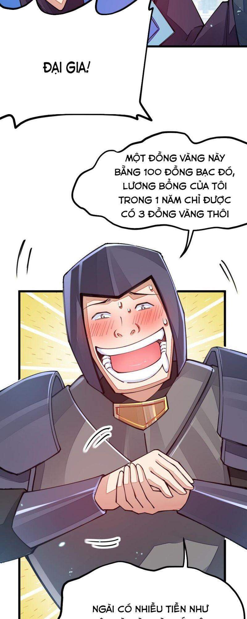 cuộc sống của kiếm thần cũng không hẳn là chán chapter 15 16