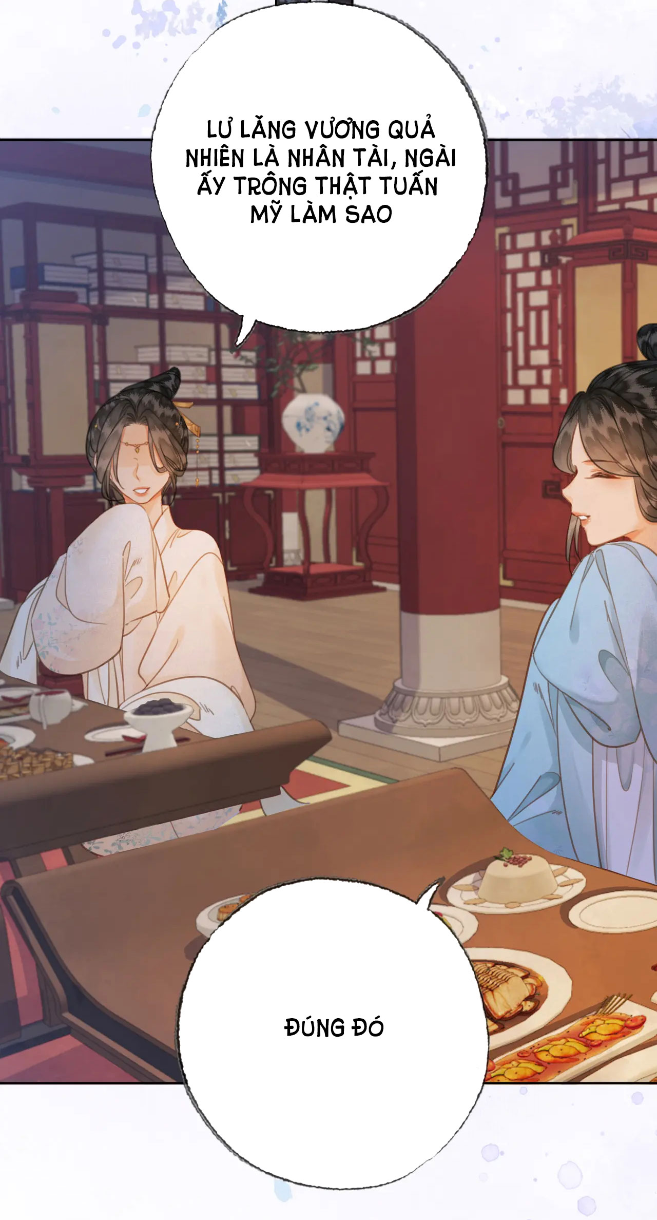 ta là hắc nguyệt quang của hôn quân chapter 40 27