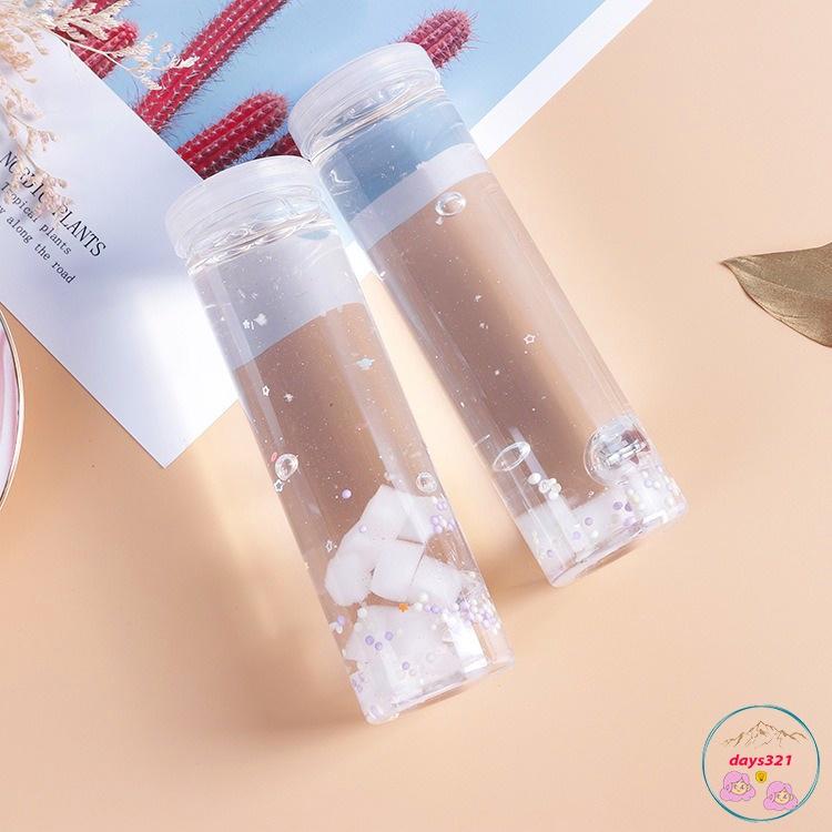 Slime cốm xốp thạch trân châu 7 màu basic slam độc đáo