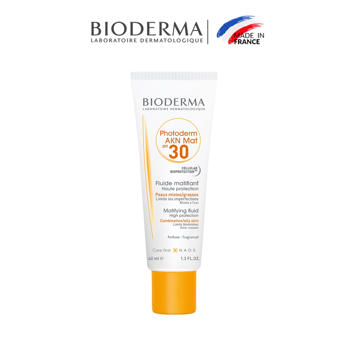 Kem Chống Nắng Da Dầu Bioderma Photoderm AKN Mat SPF 30 (40ml)