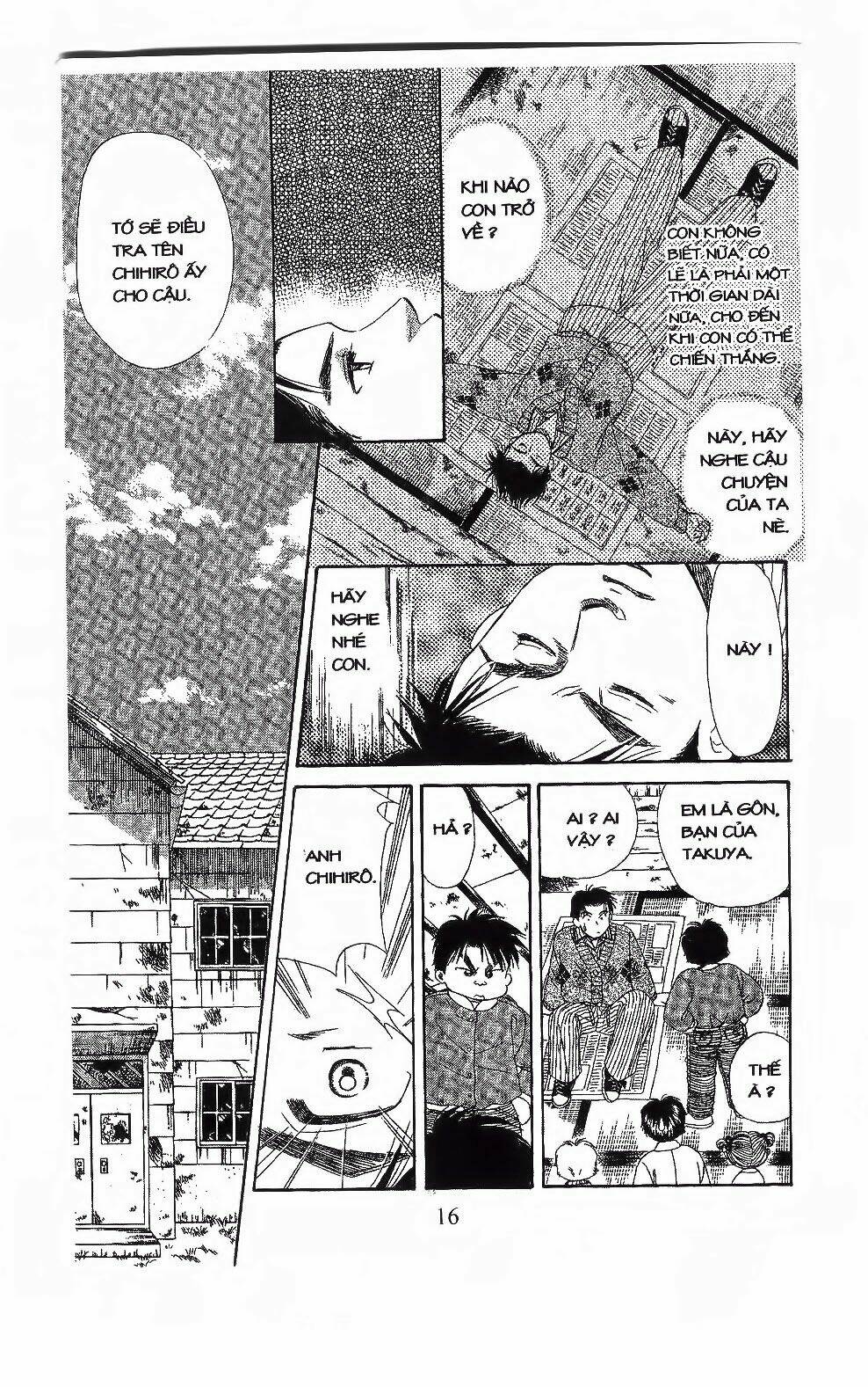 em bé và tôi chapter 103 15