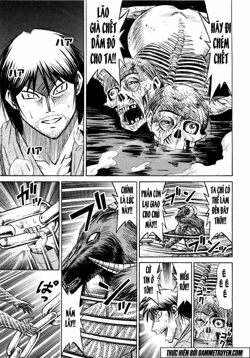 đảo ma cà rồng chapter 248 20