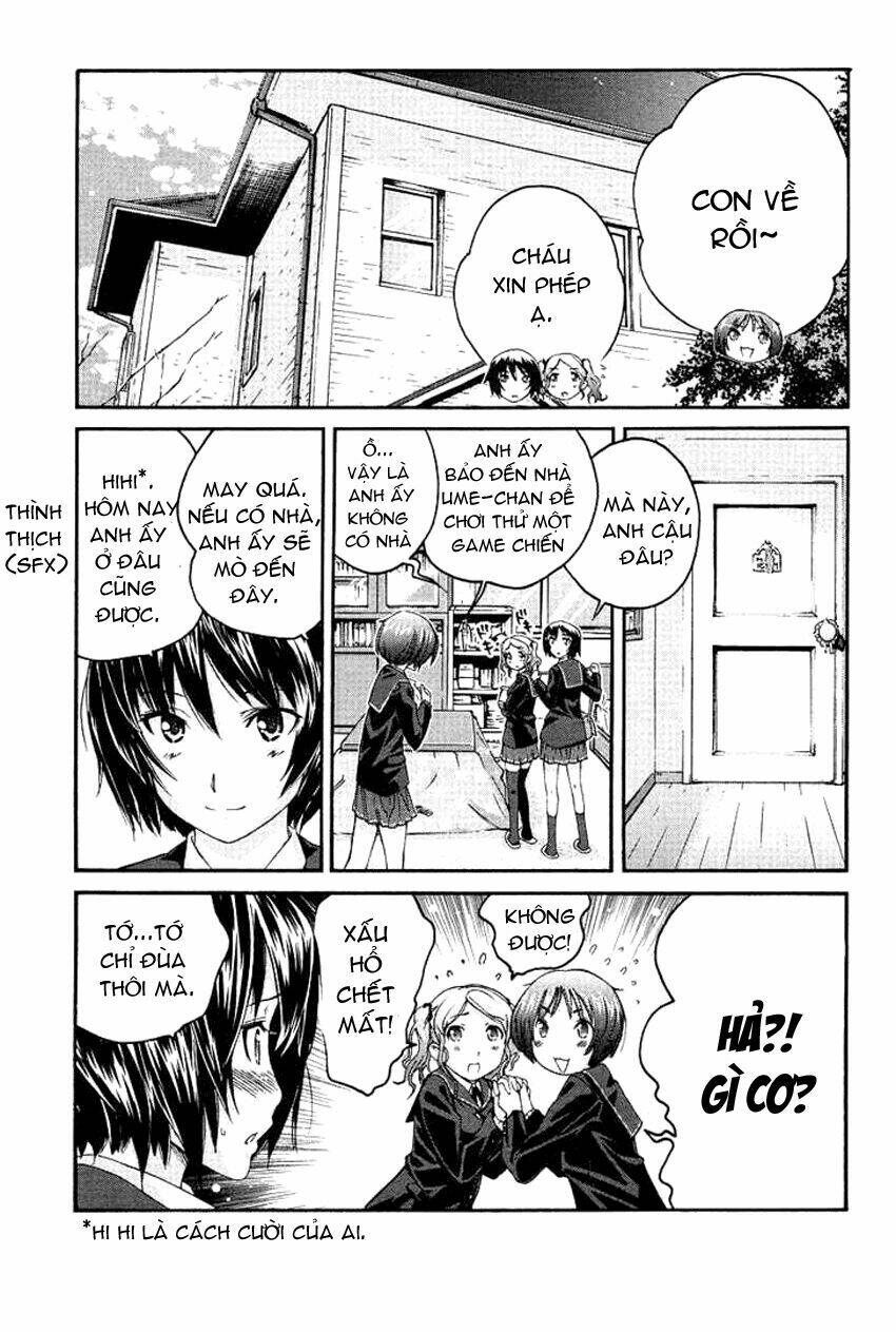 amagami: precious diary - kaoru chapter 16.1 14