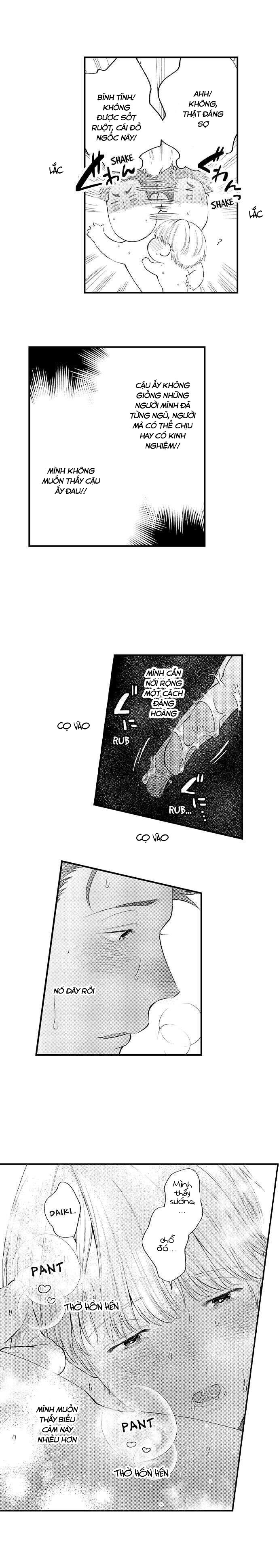 đêm đầu tiên với người yêu của tôi chapter 2 9