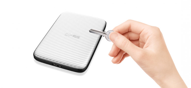 Diamond D20<br><font color='#888888' size='2%'>(portable hard drive)</font> Chống trầy xước và chống dấu vân tay