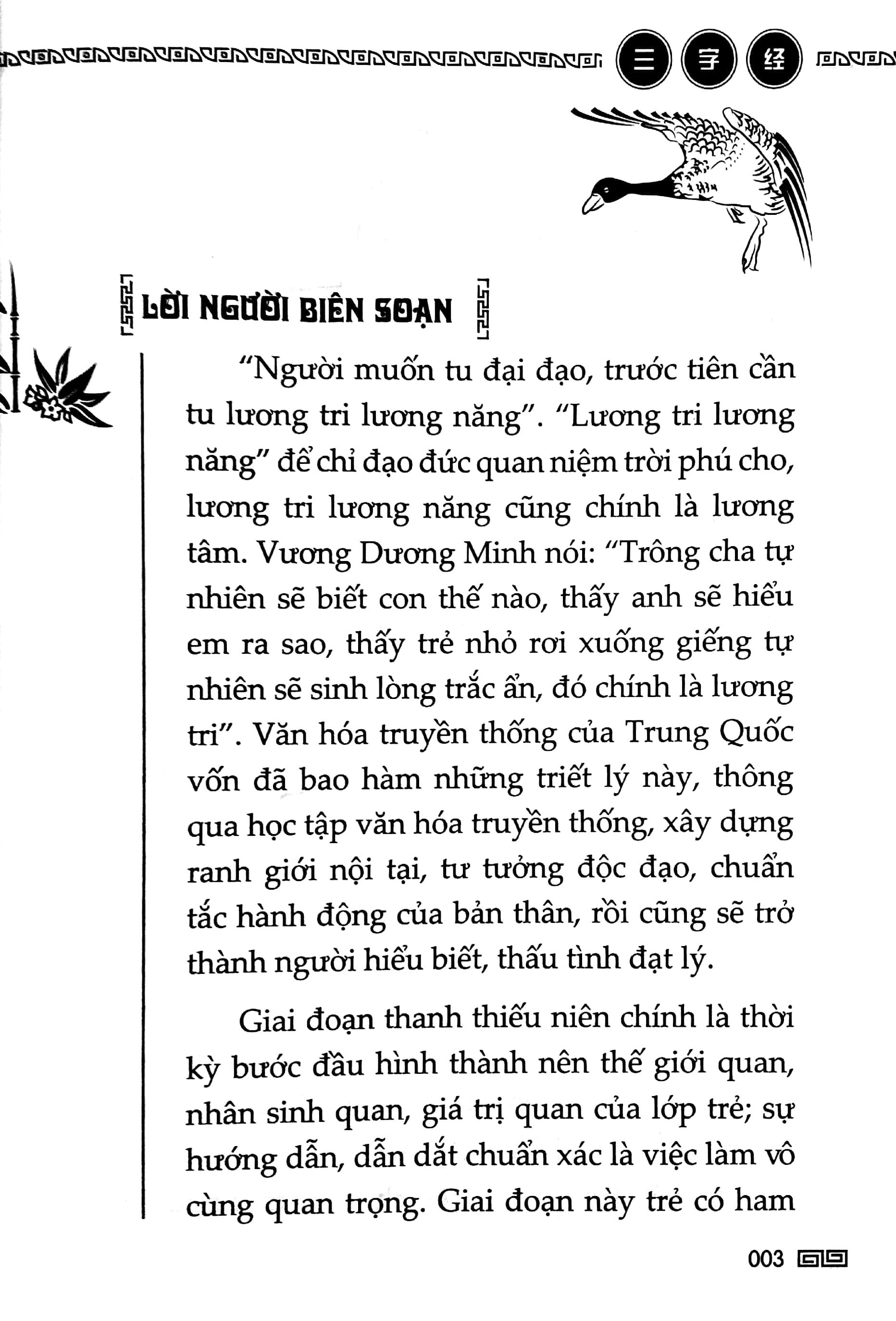 Tam Tự Kinh (Bìa Mềm)