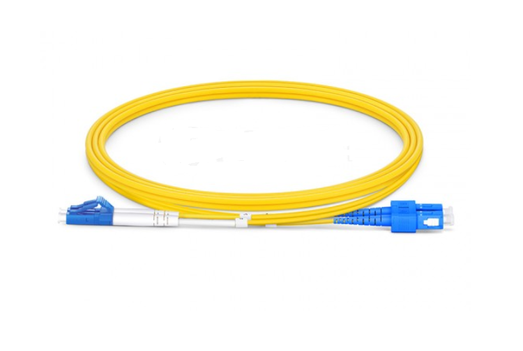 Dây nhảy quang LC to SC UPC Duplex 10m (Bunch 8pcs) - Xmethod Network - Hàng chính hãng