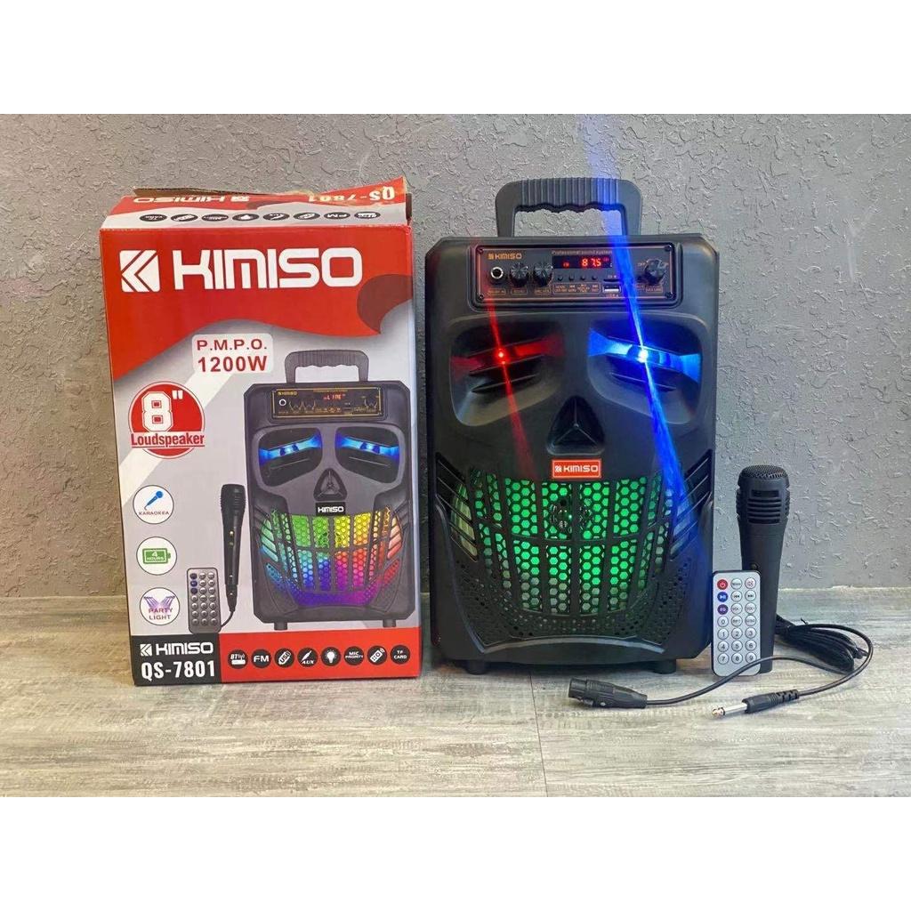 Loa Karaoke Bluetooth Kimiso QS-7801 Có Kèm Mic