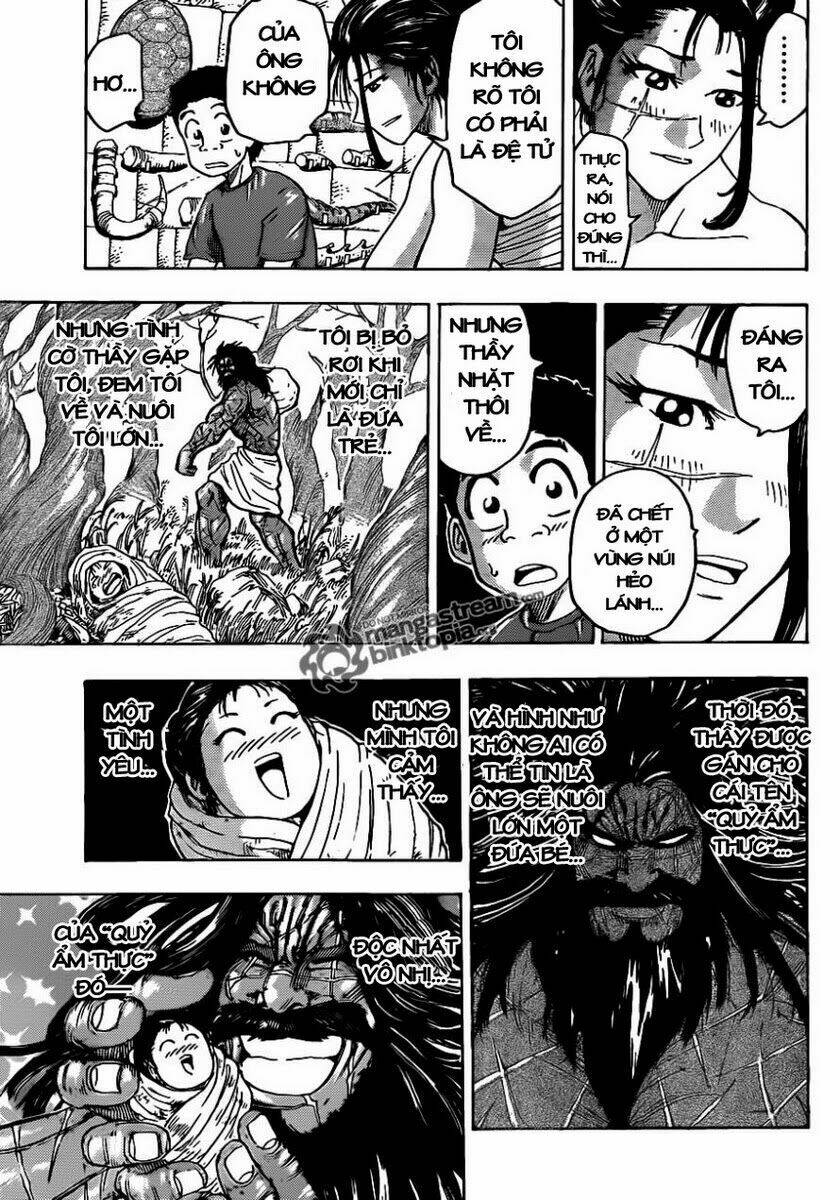 thợ săn ẩm thực chapter 121 14