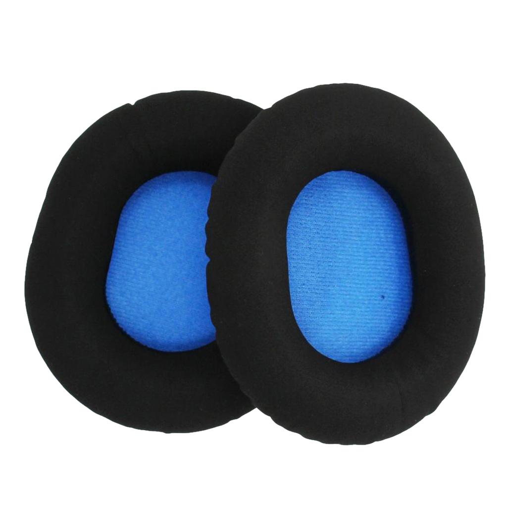 2x Replacement Ear Pads Ear Cushions For Sennheiser HD8 HD 8 DJ HD6 MIX HD 6 Gaming Game Headphones Headset