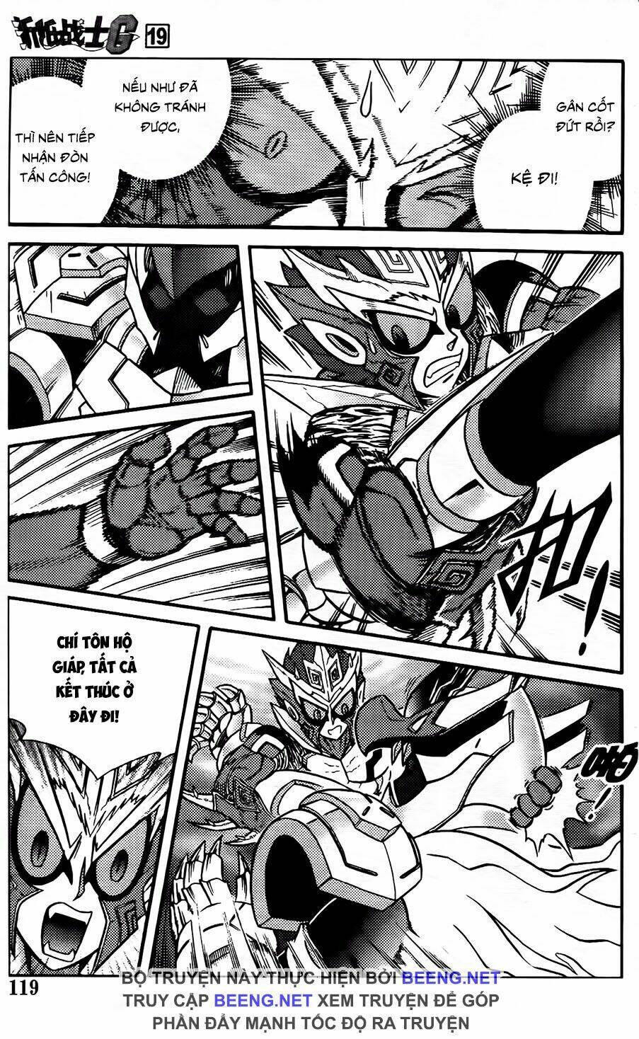 hiệp sĩ giấy g chapter 103.2 15