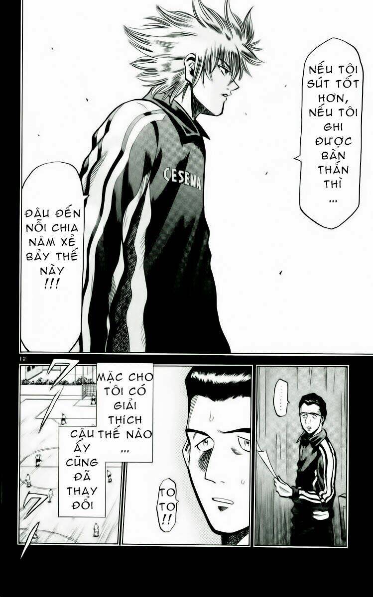 vũ điệu trên sân cỏ - fantasista chapter 155 12