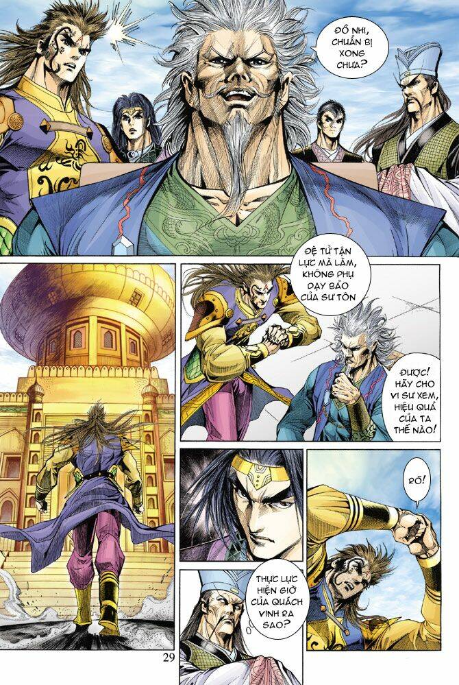 thiên tử truyền kỳ 5 - như lai thần chưởng chapter 137 29