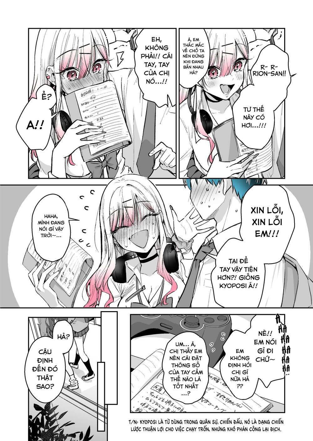 gyaru gamer homeraretai chapter 25 4