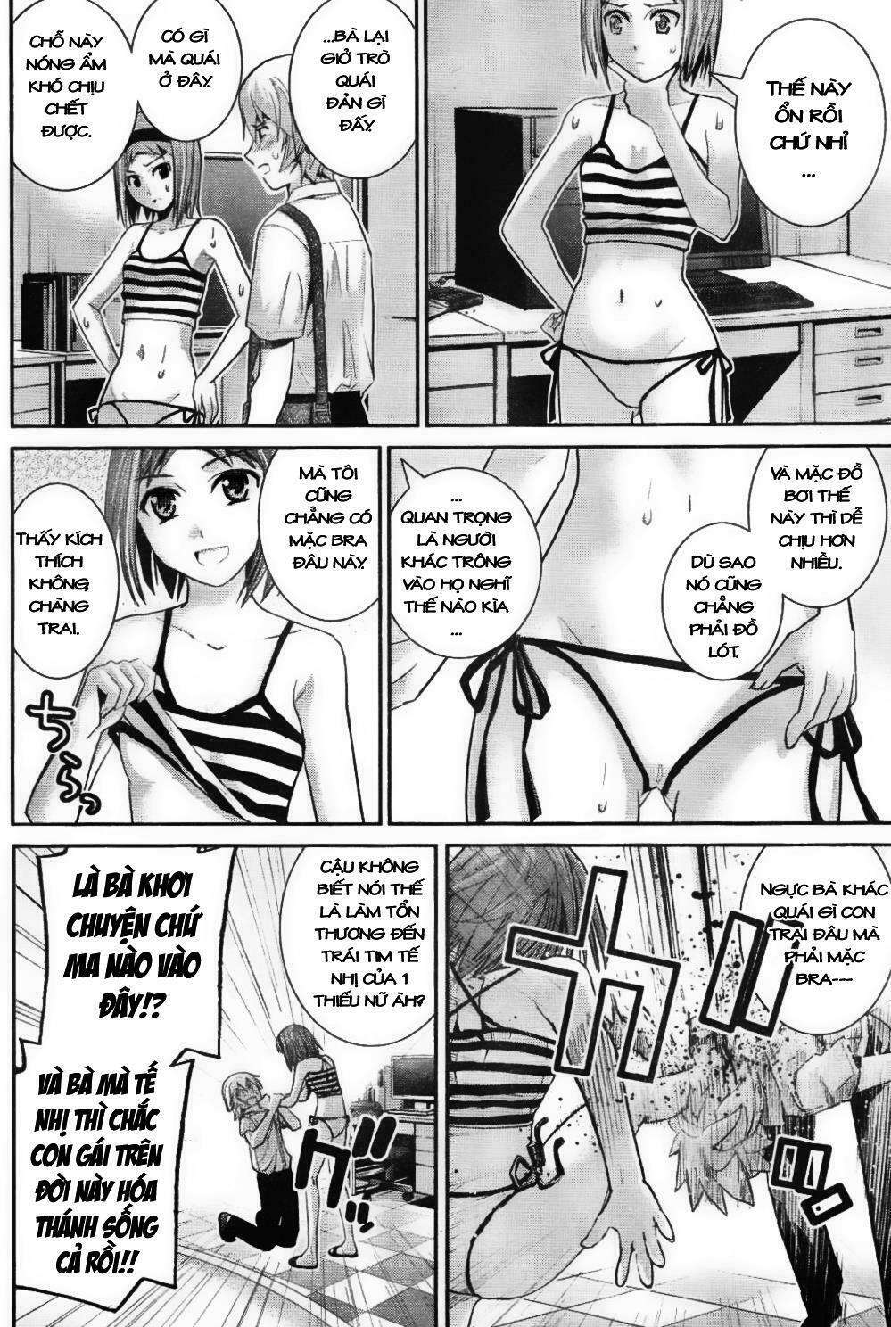 cô ấy là kuroneko chapter 24 8