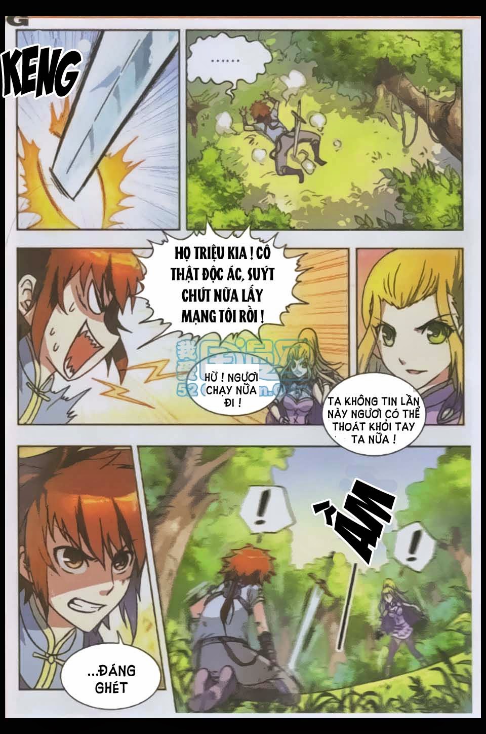 trường sinh giới chapter 3 16