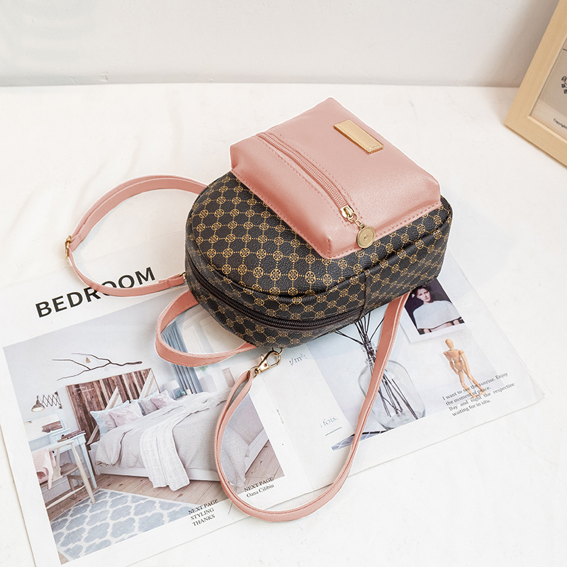 Balo Mini Nhỏ Xinh Caro Bl36 Da Trơn Mới