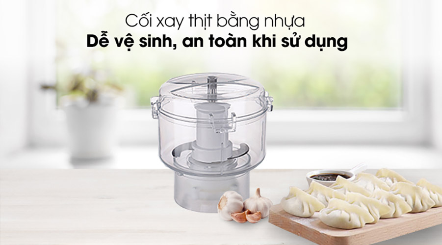 Máy Xay Sinh Tố Đa Năng 4 Cối Kangaroo KG4B3 - Hàng chính hãng