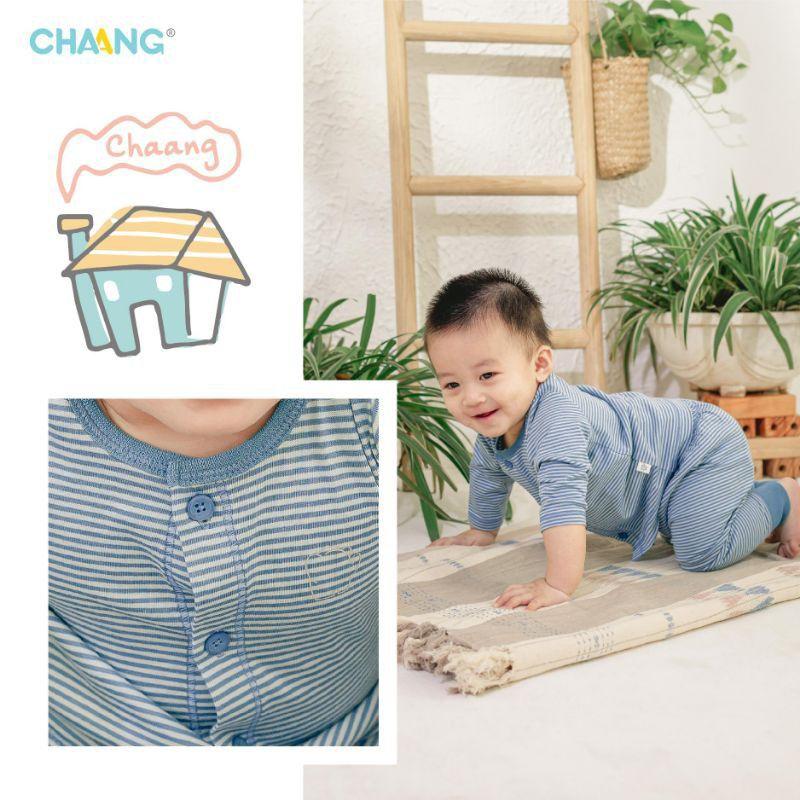 BỘ DÀI CÚC GIỮA GARDEN CHAANG size 9-12m