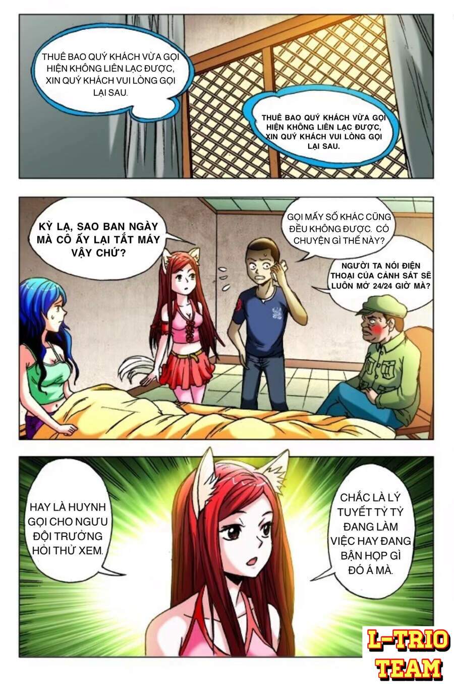 trung quốc kinh ngạc tiên sinh chapter 140 26